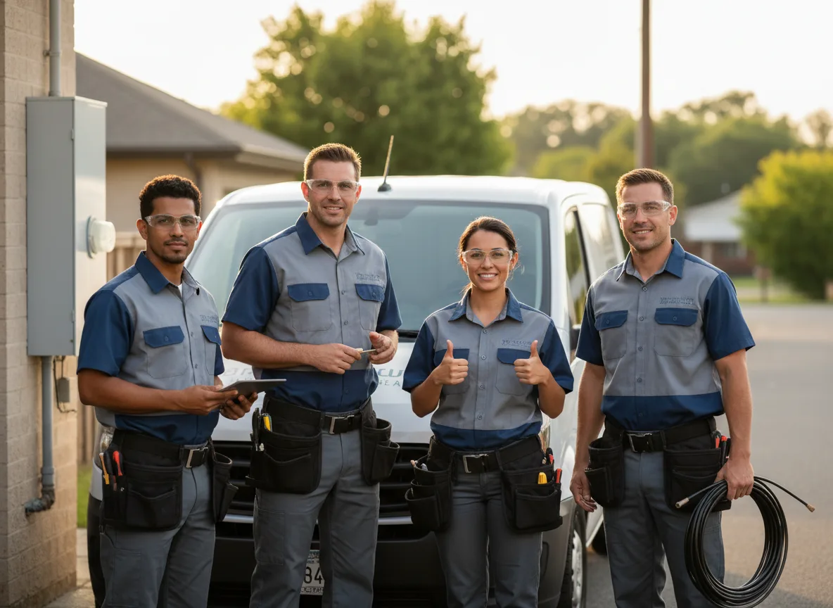 Residential electrical contractor serving homeowners in Scott, AR